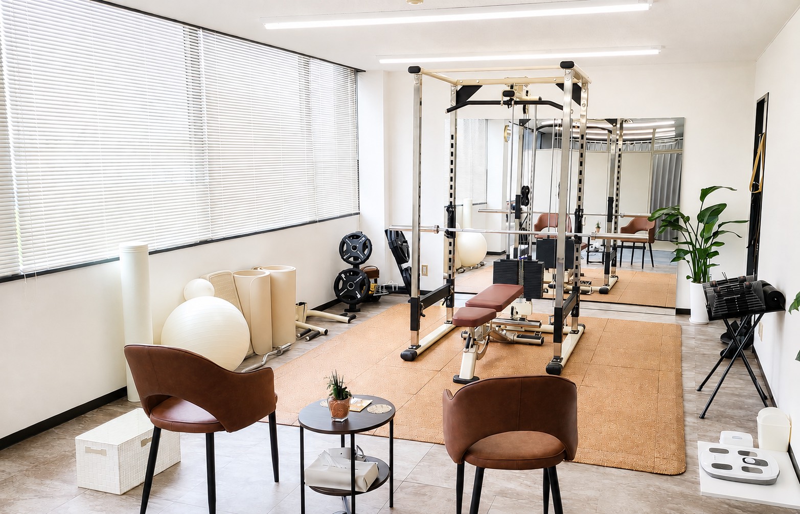 FRESH GYM ジム内観